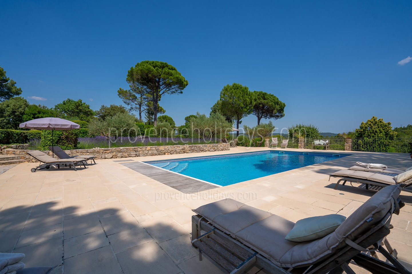 6 - Bastide des Figuiers: Villa: Pool