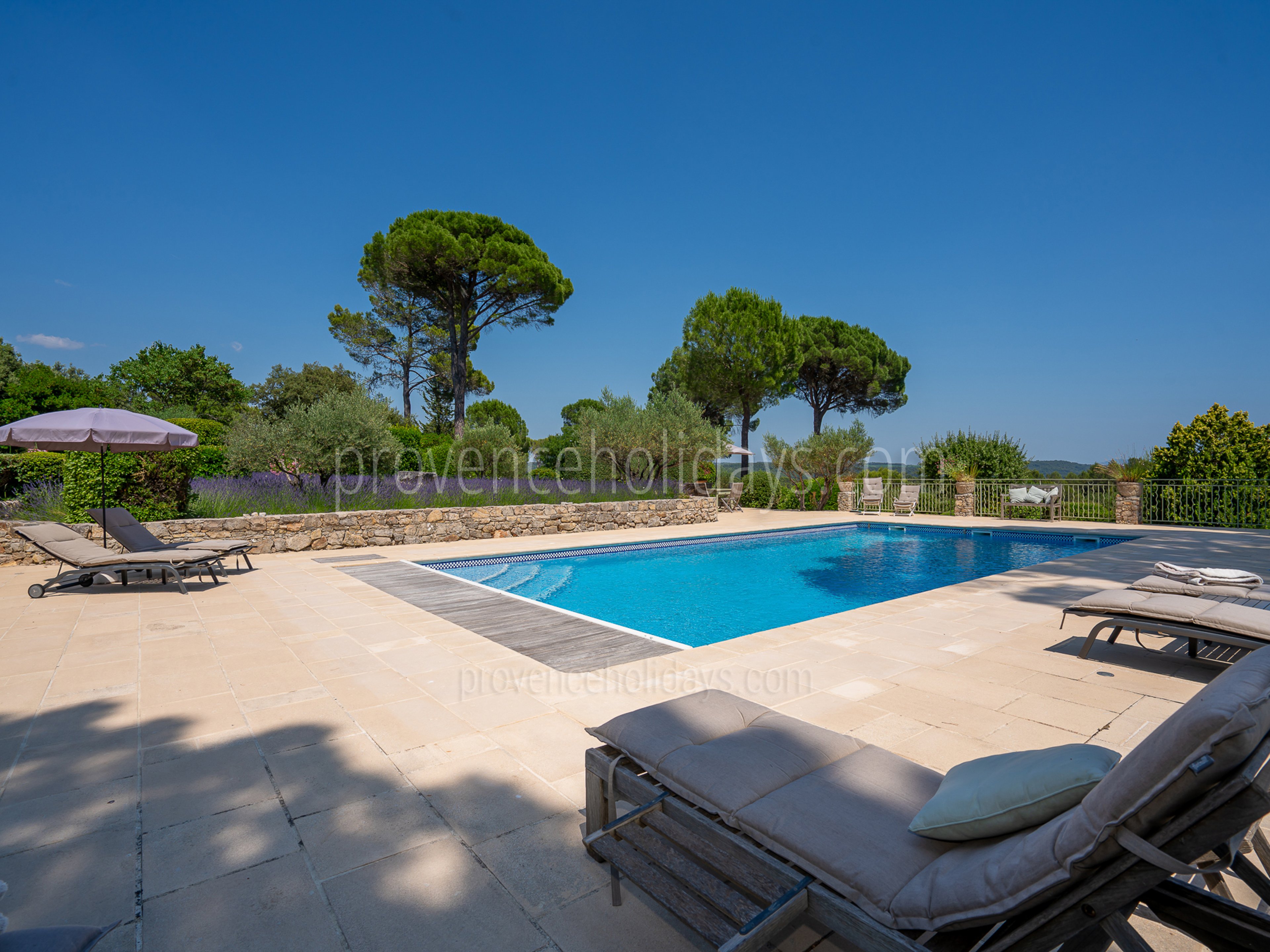 6 - Bastide des Figuiers: Villa: Pool