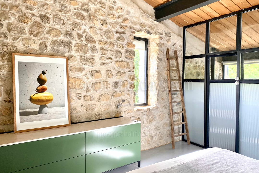 36 - Mas Villard: Villa: Interior