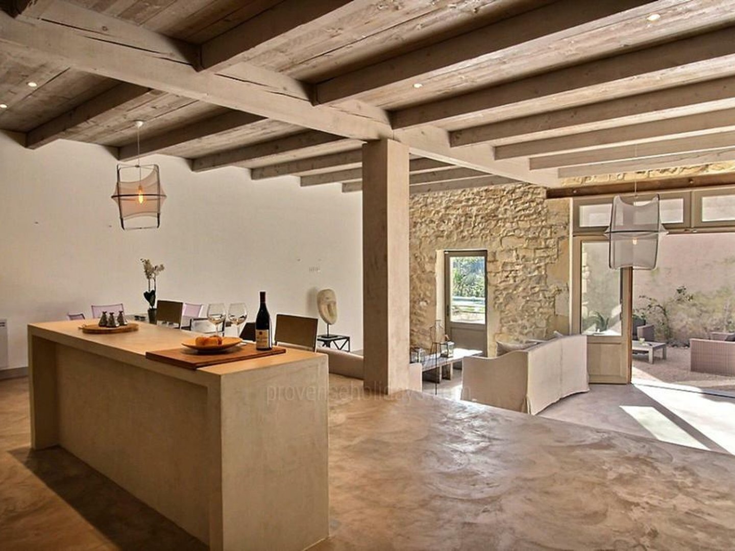 13 - Mas de Maussane-les-Alpilles: Villa: Interior