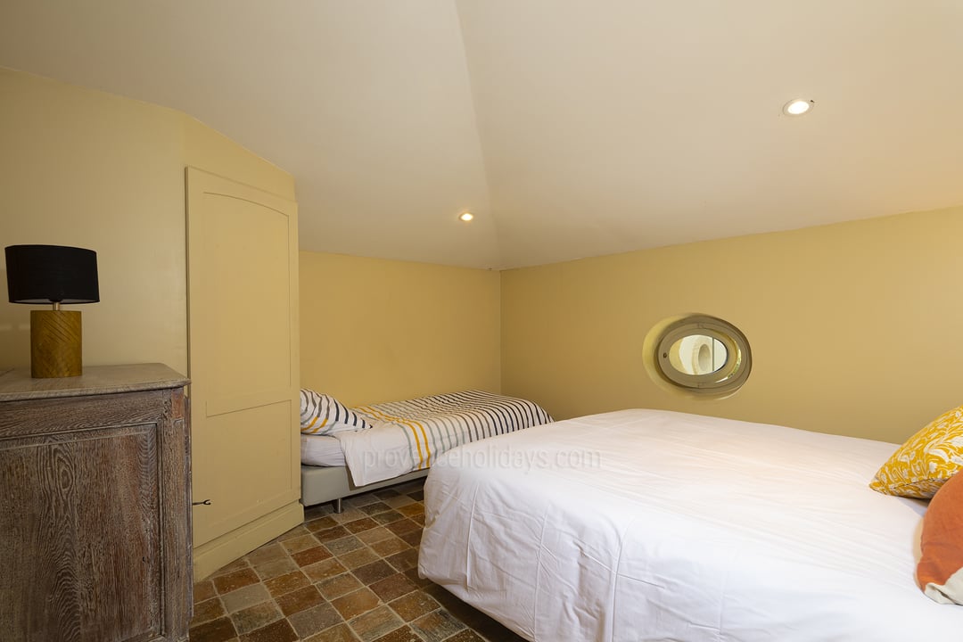 39 - Bastide de la Combe: Villa: Bedroom