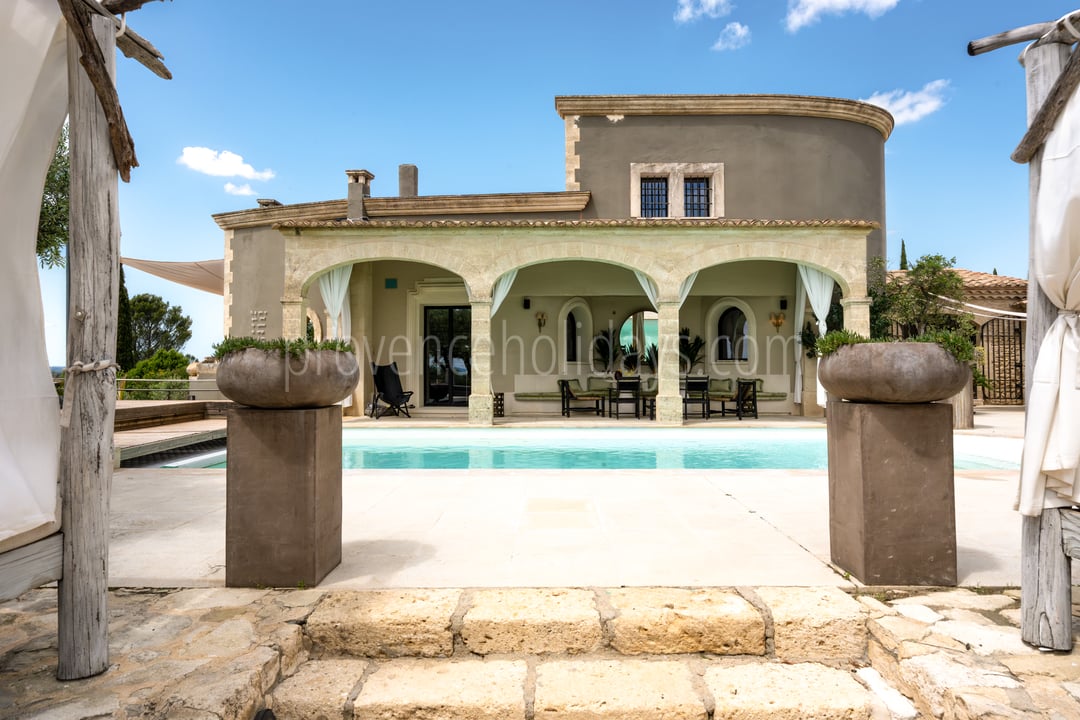 135 - Villa Alta Bella Vista: Villa: Pool