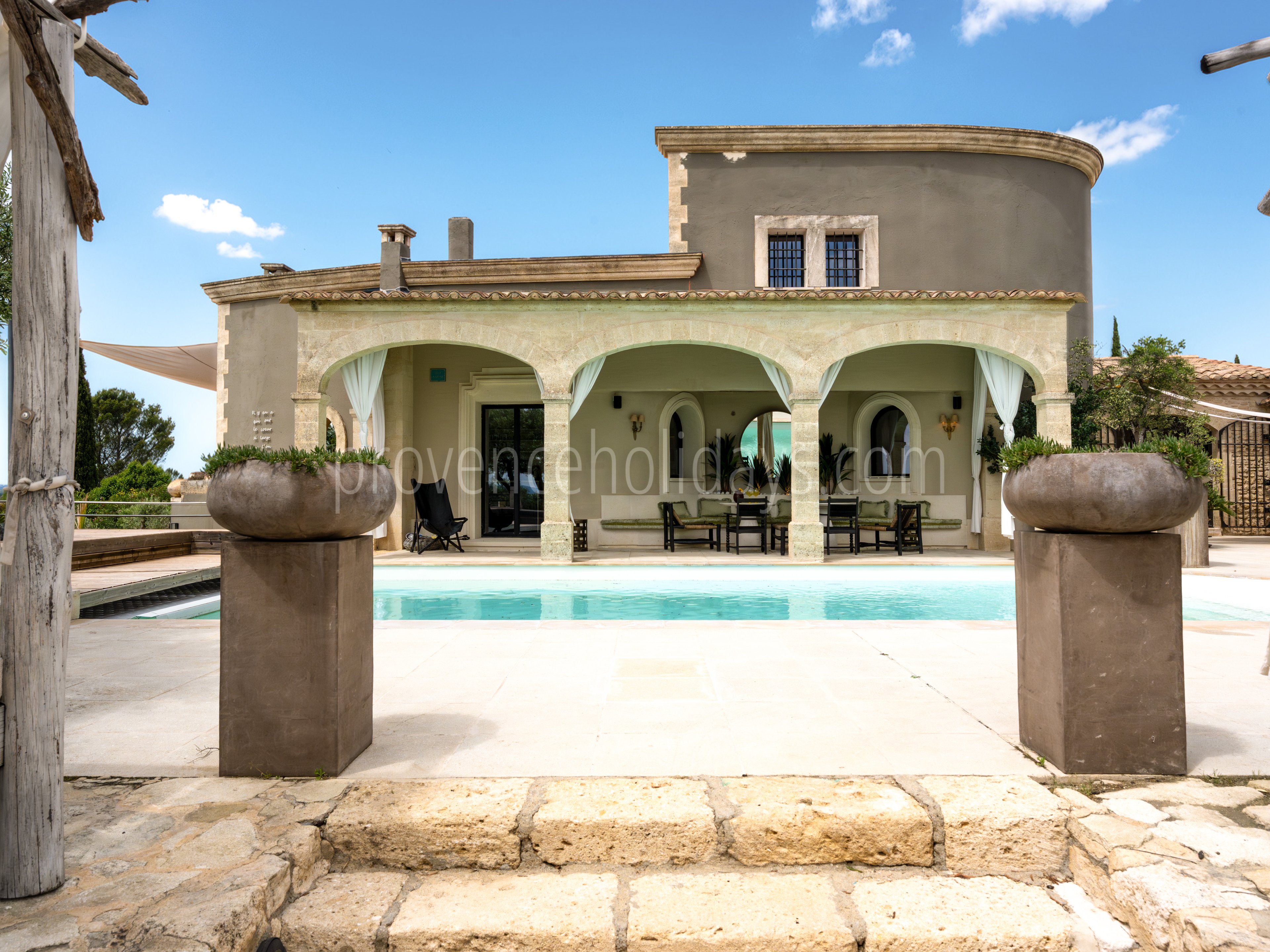 135 - Villa Alta Bella Vista: Villa: Pool