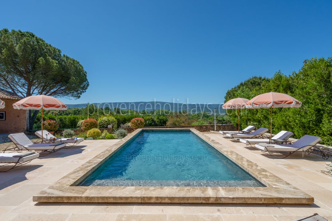 23 - La Bastide Incarnat: Villa: Pool