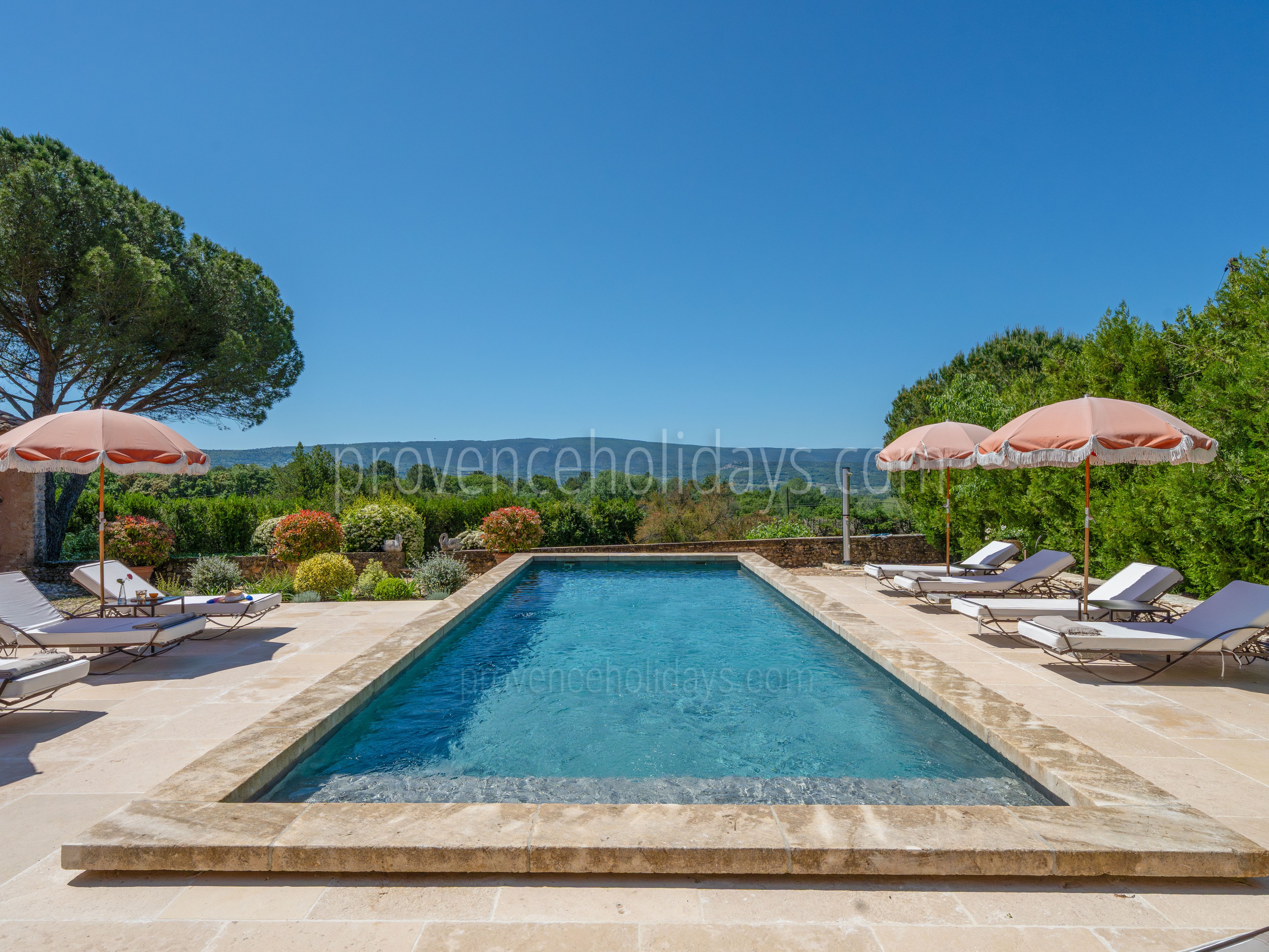 23 - La Bastide Incarnat: Villa: Pool