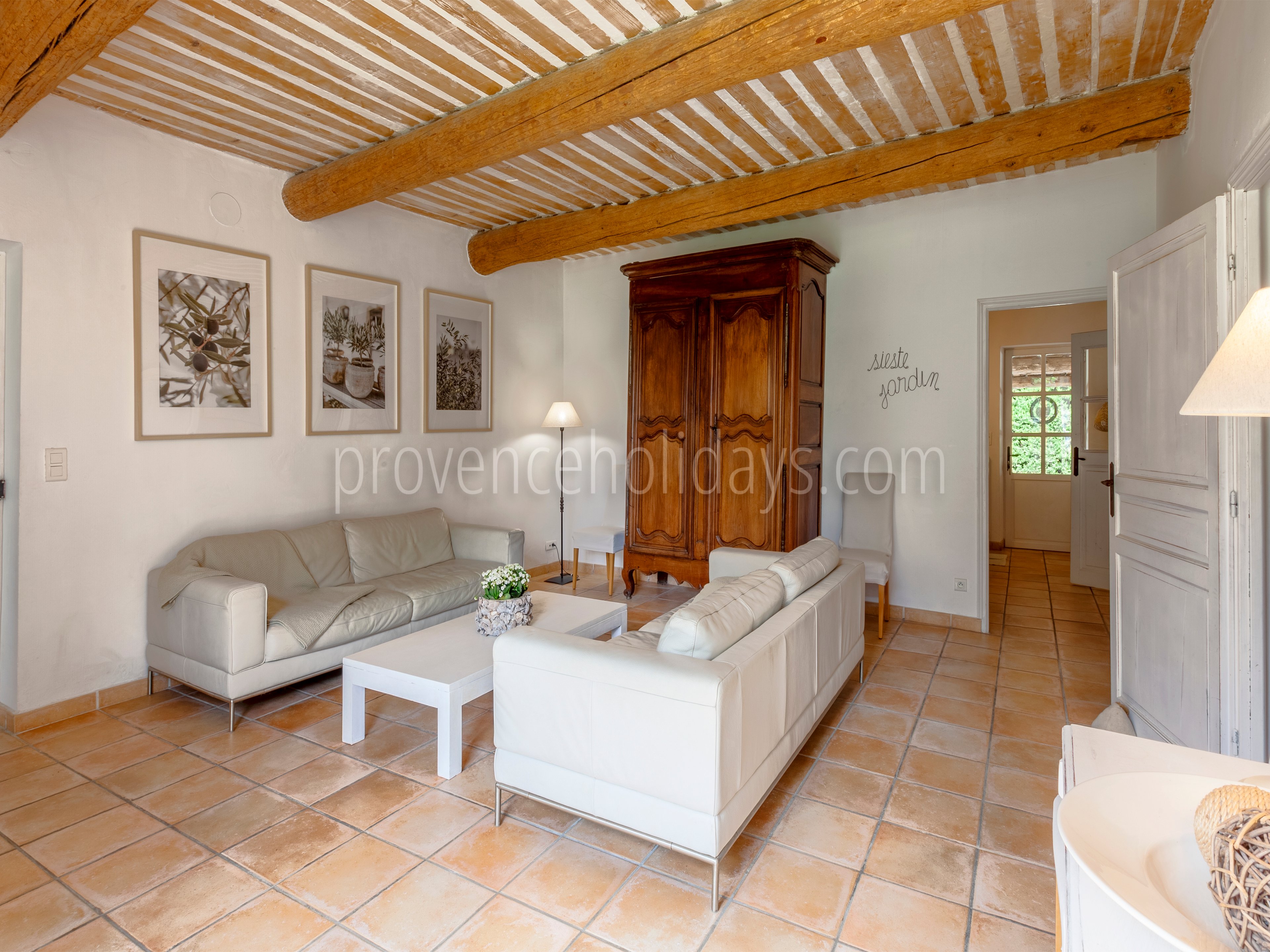 38 - Maison Robion: Villa: Interior