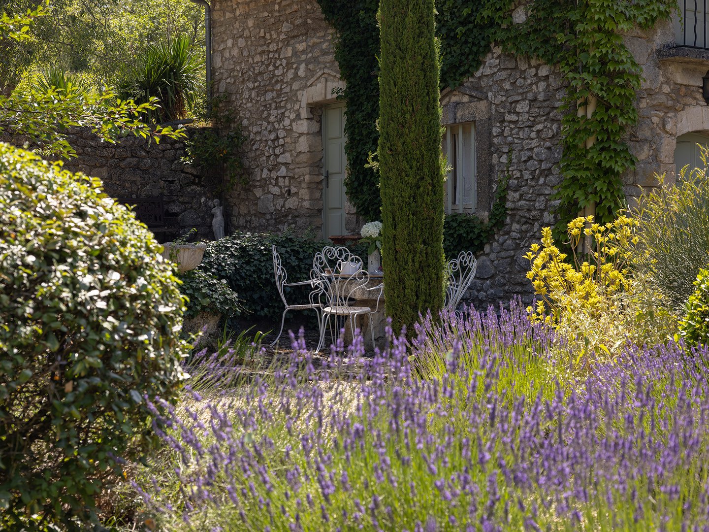 4 - Mas de Saint-Hilaire: Villa: Exterior