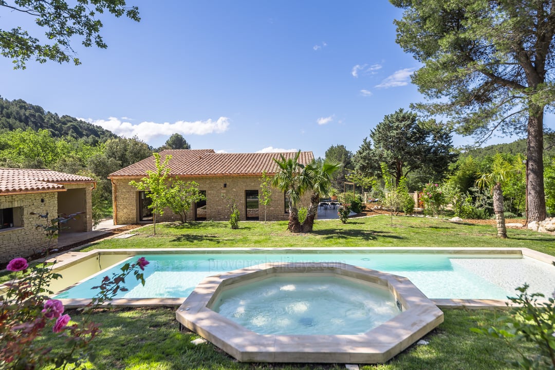 4 - Maison Mistral: Villa: Pool