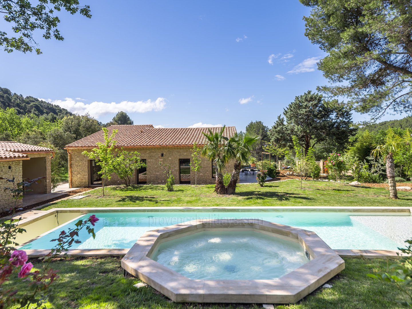 4 - Maison Mistral: Villa: Pool