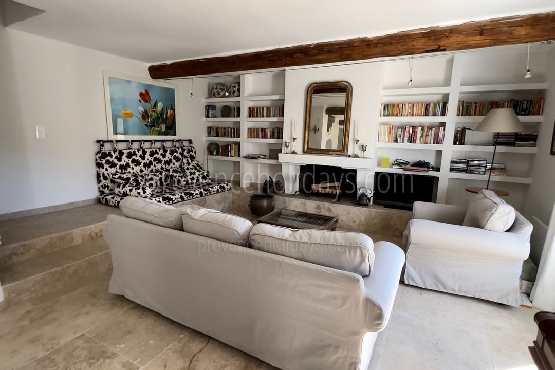 3 - Villa Rocaille: Villa: Interior
