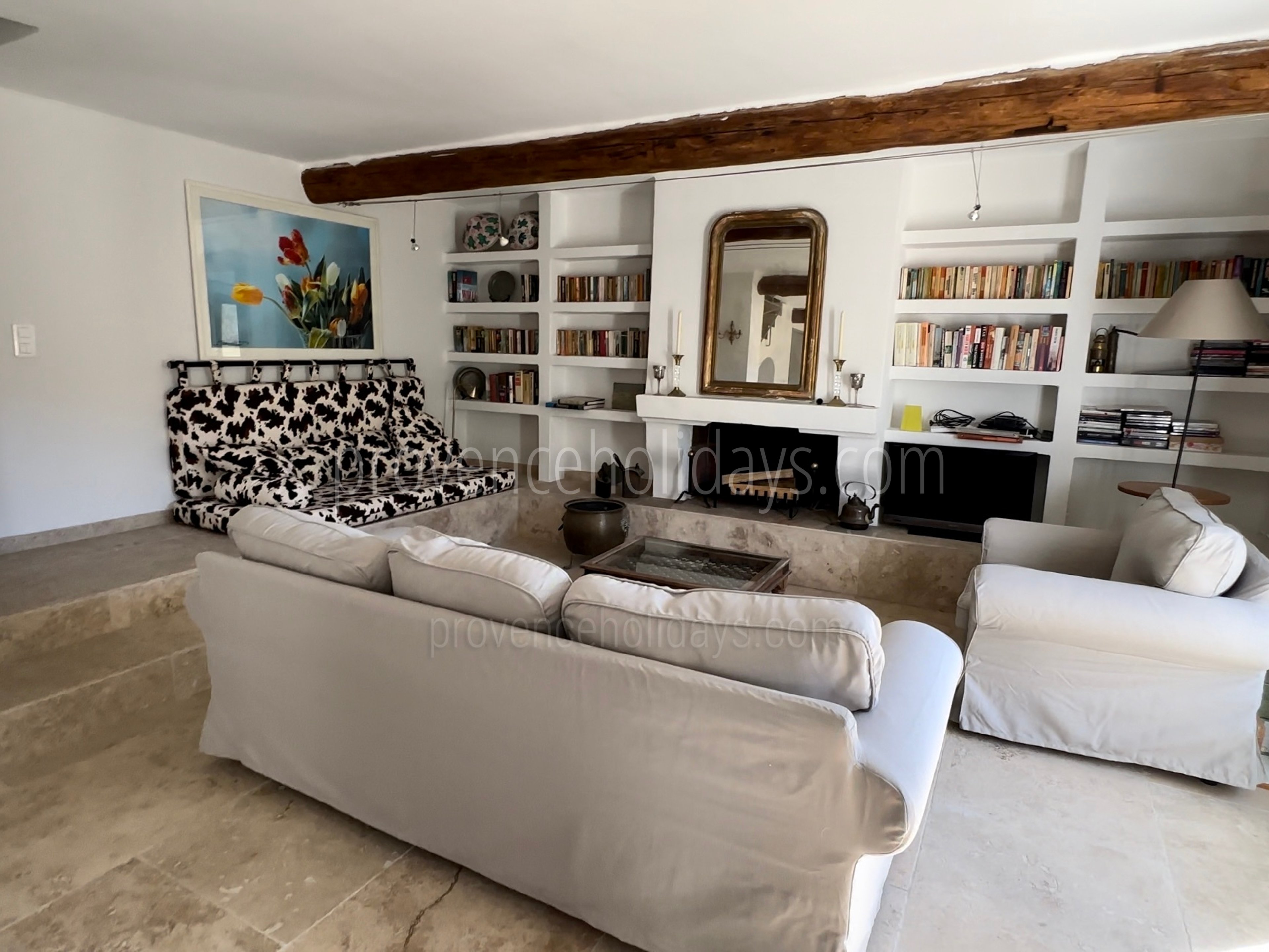 3 - Villa Rocaille: Villa: Interior