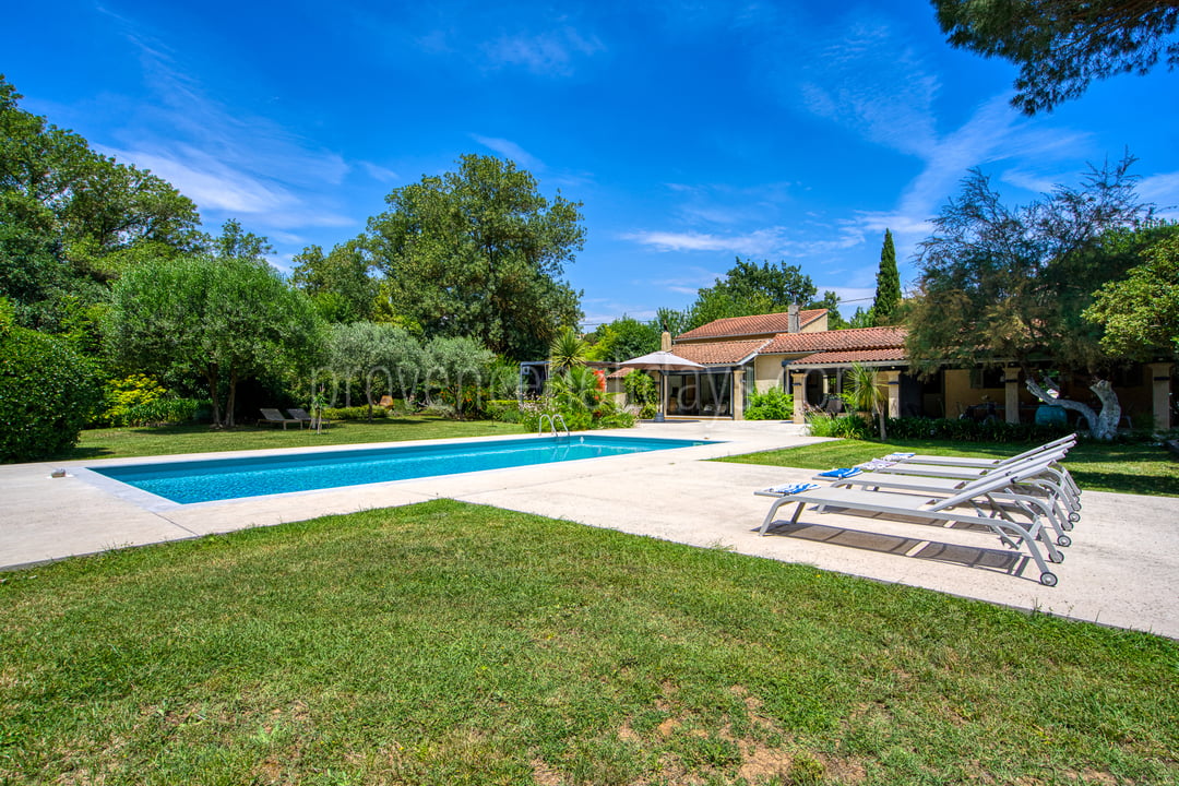 17 - Villa Héliodore: Villa: Pool