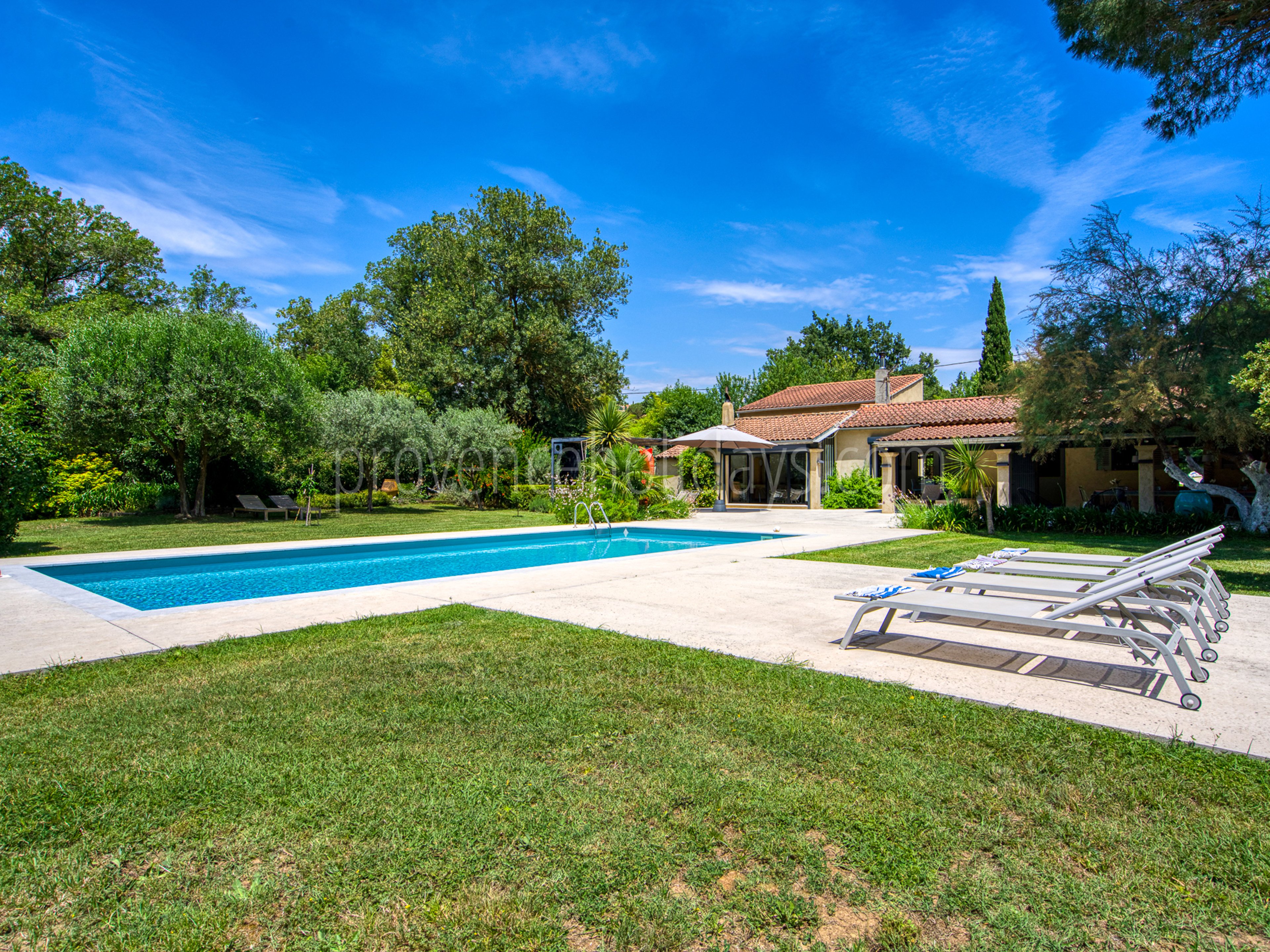 17 - Villa Héliodore: Villa: Pool