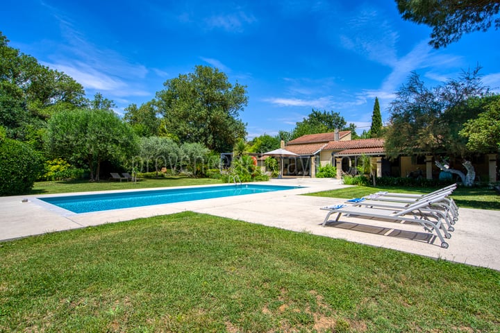 17 - Villa Héliodore: Villa: Pool