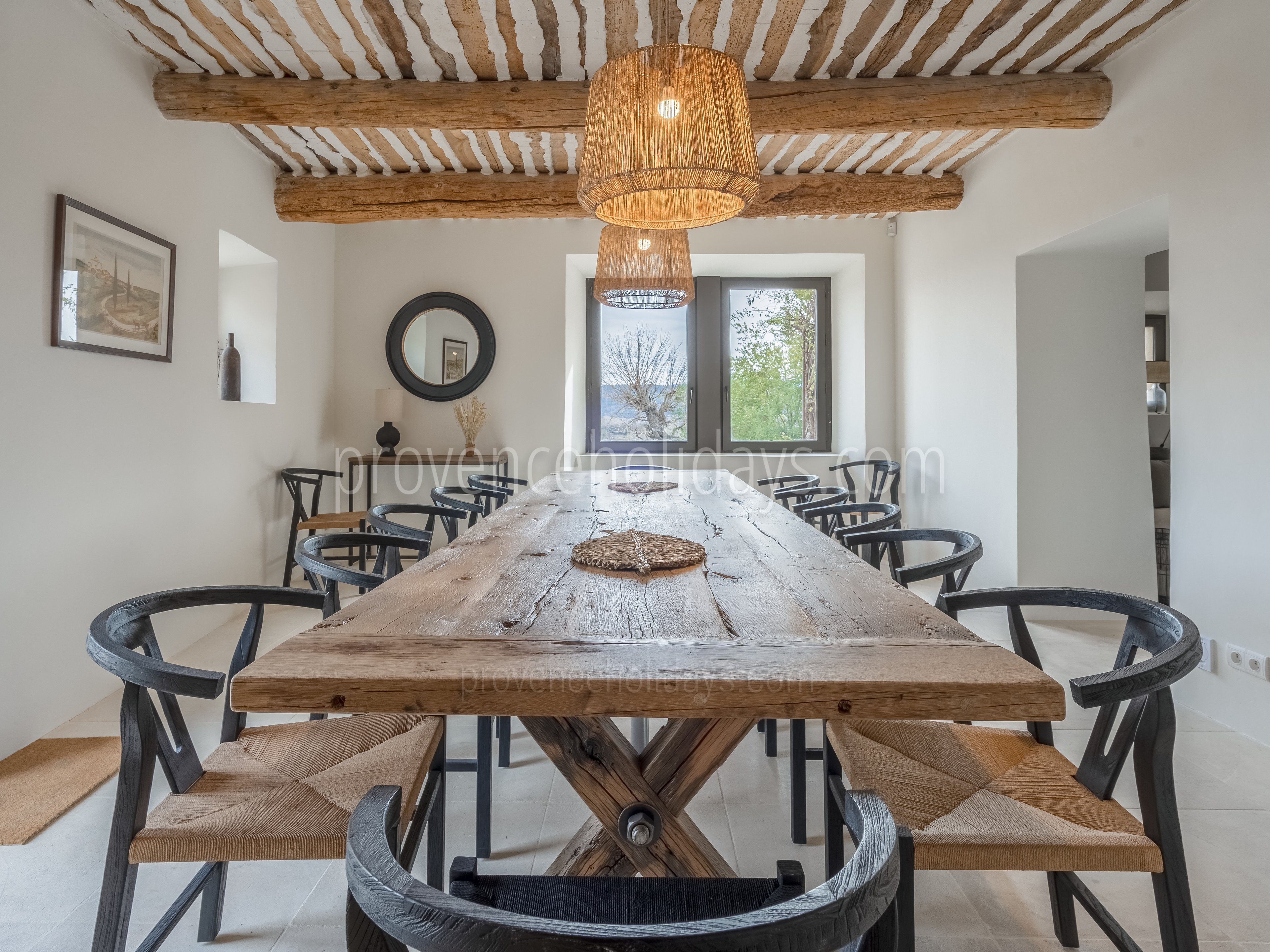 29 - La Bastide des Sources: Villa: Interior - Main Dining Room