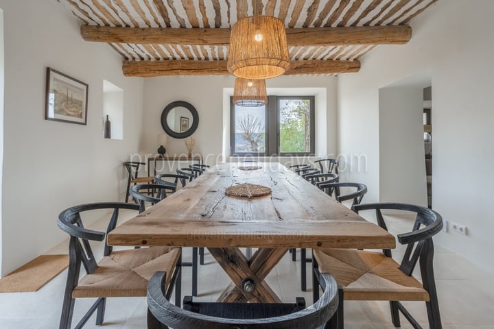 29 - La Bastide des Sources: Villa: Interior - Main Dining Room