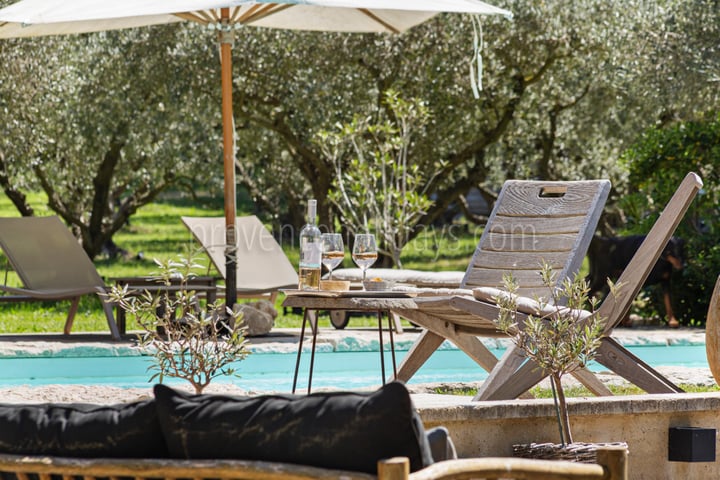 4 - Mazet Olea: Villa: Pool
