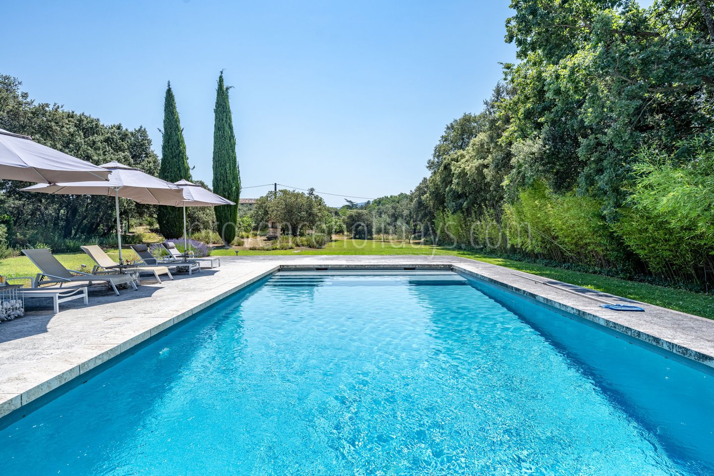 50 - Le Mas aux Gargouilles: Villa: Pool