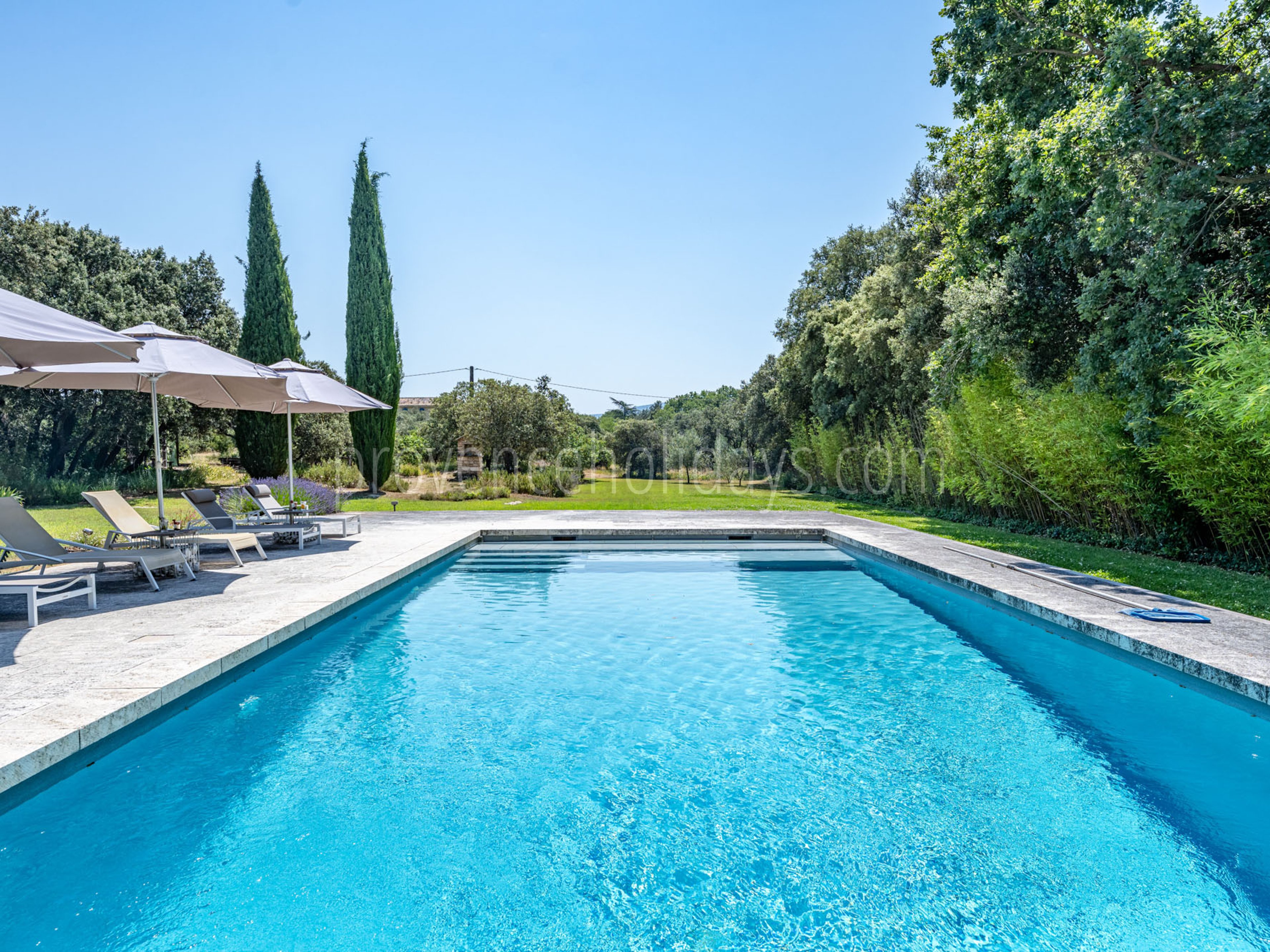 50 - Le Mas aux Gargouilles: Villa: Pool
