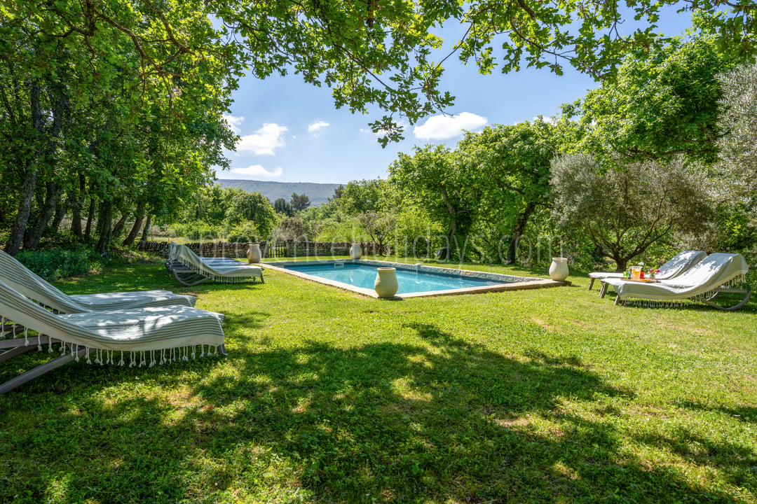 58 - Les Oliviers: Villa: Pool