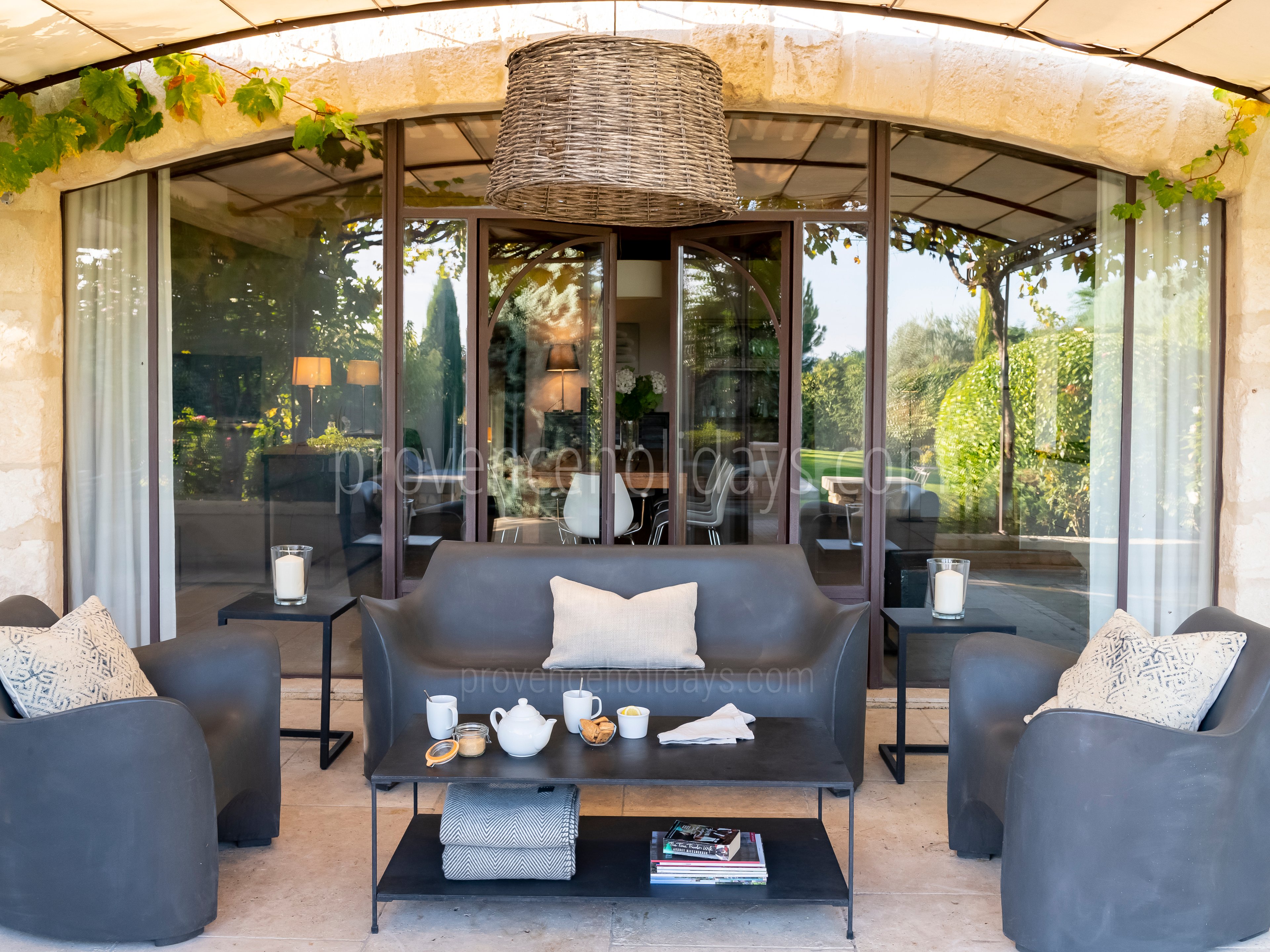 8 - Bastide de Joucas: Villa: Interior