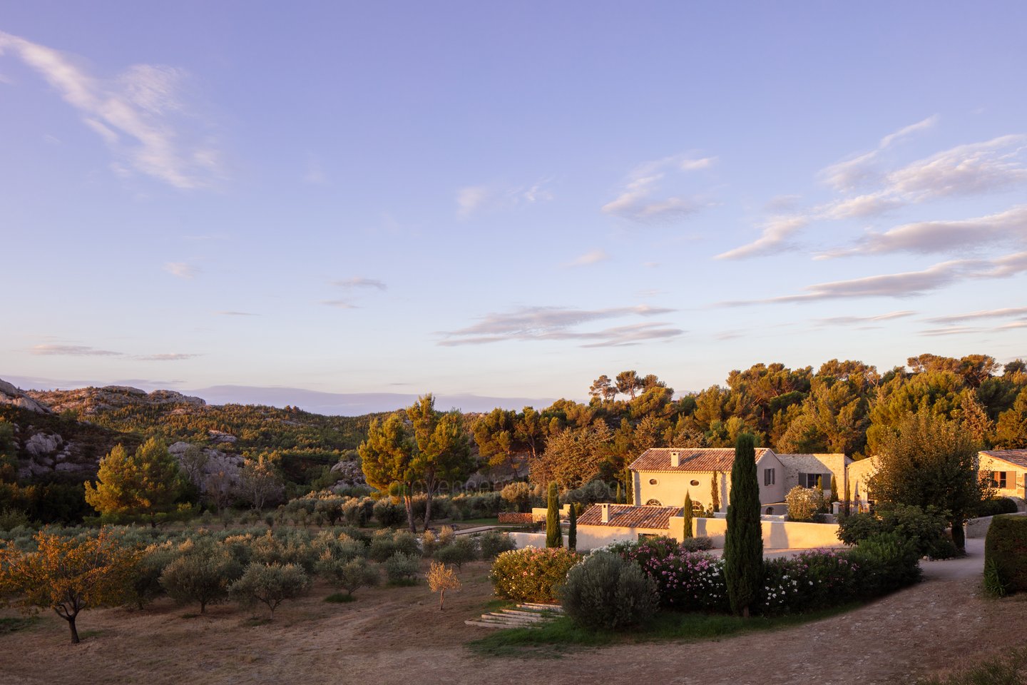 10 - La Bastide de Maussane: Villa: Exterior