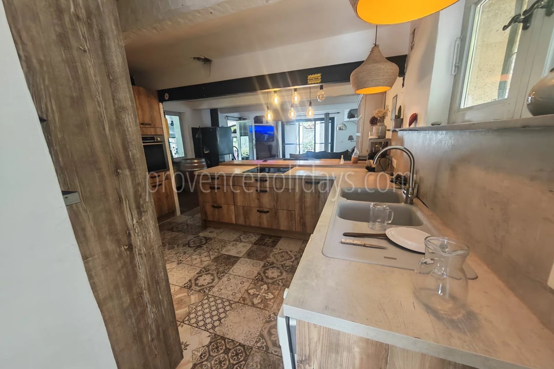 8 - Provenzalisches Haus in Grimaud: Villa: Interior