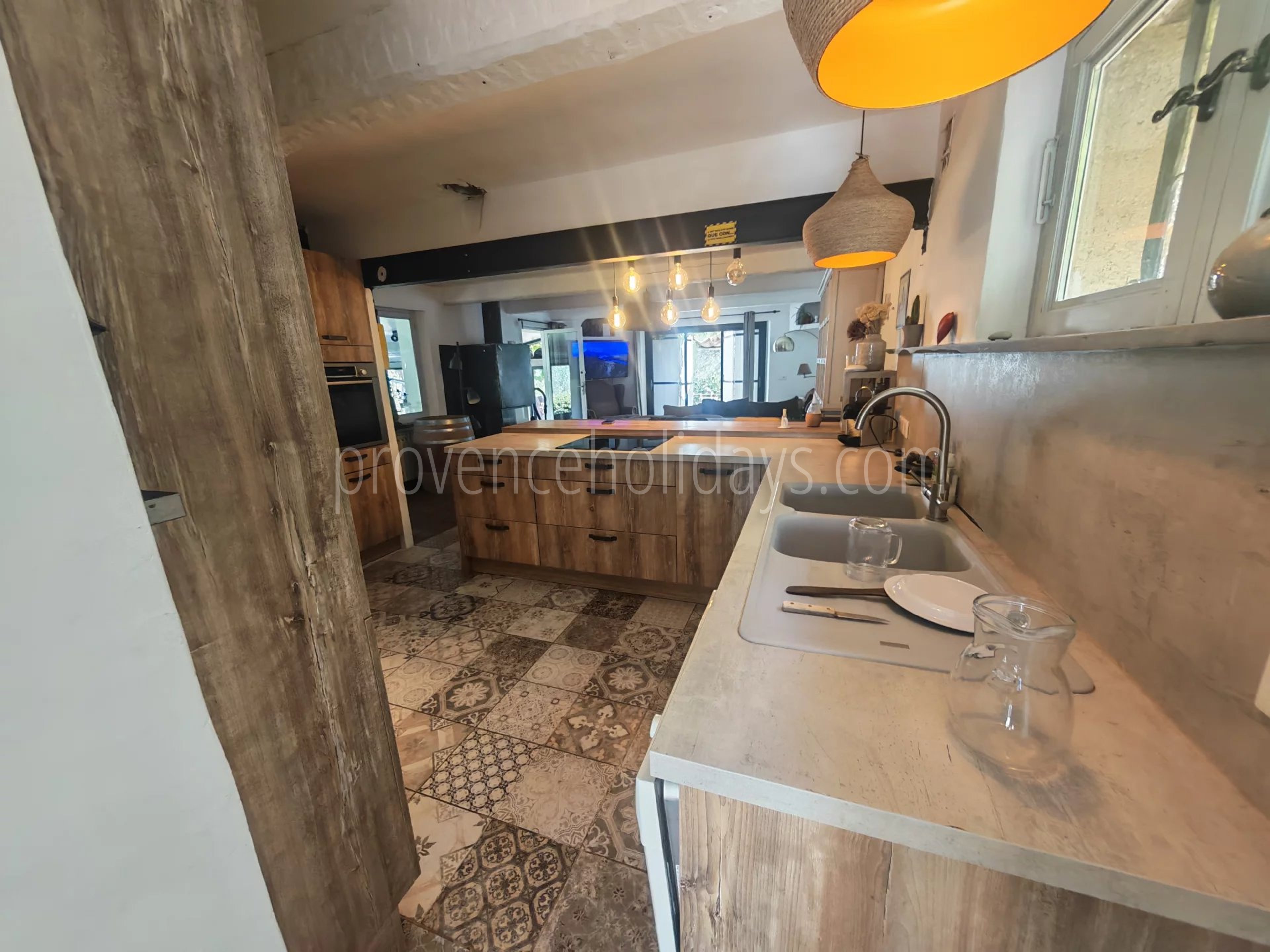 8 - Provenzalisches Haus in Grimaud: Villa: Interior