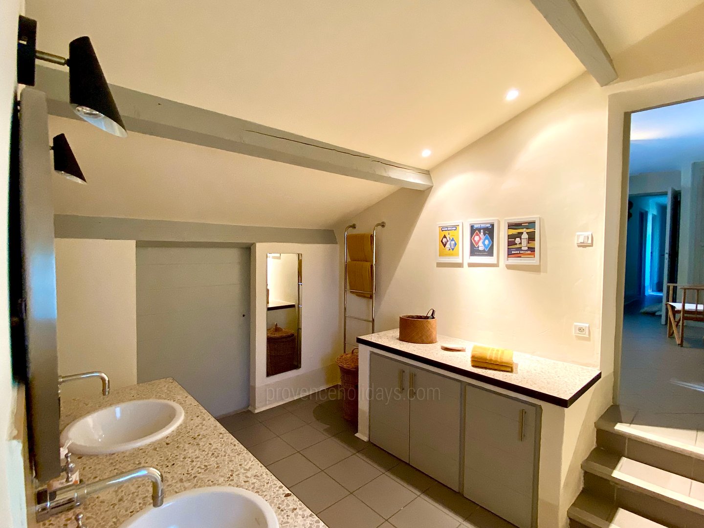 41 - Grand Mas de Cairanne: Villa: Bathroom