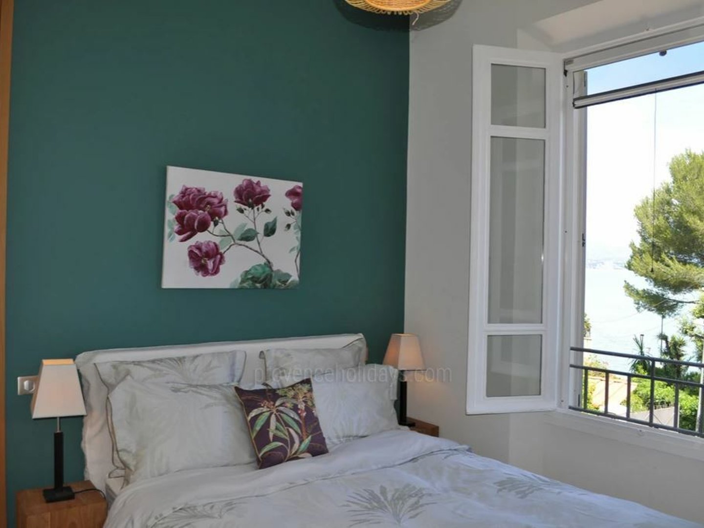 55 - Villa Cap d\'Antibes: Villa: Bedroom