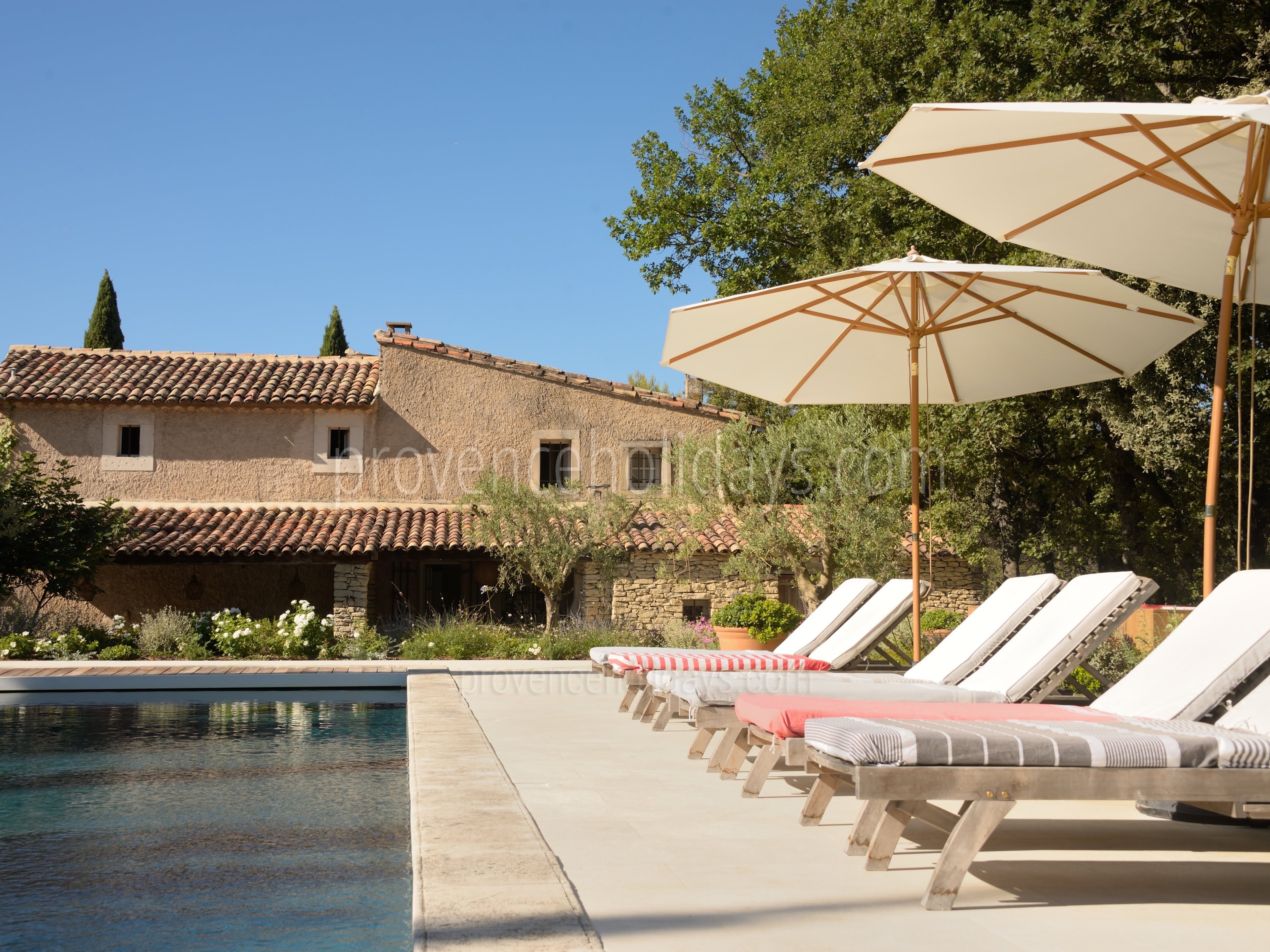 35 - Une Maison en Campagne: Villa: Pool