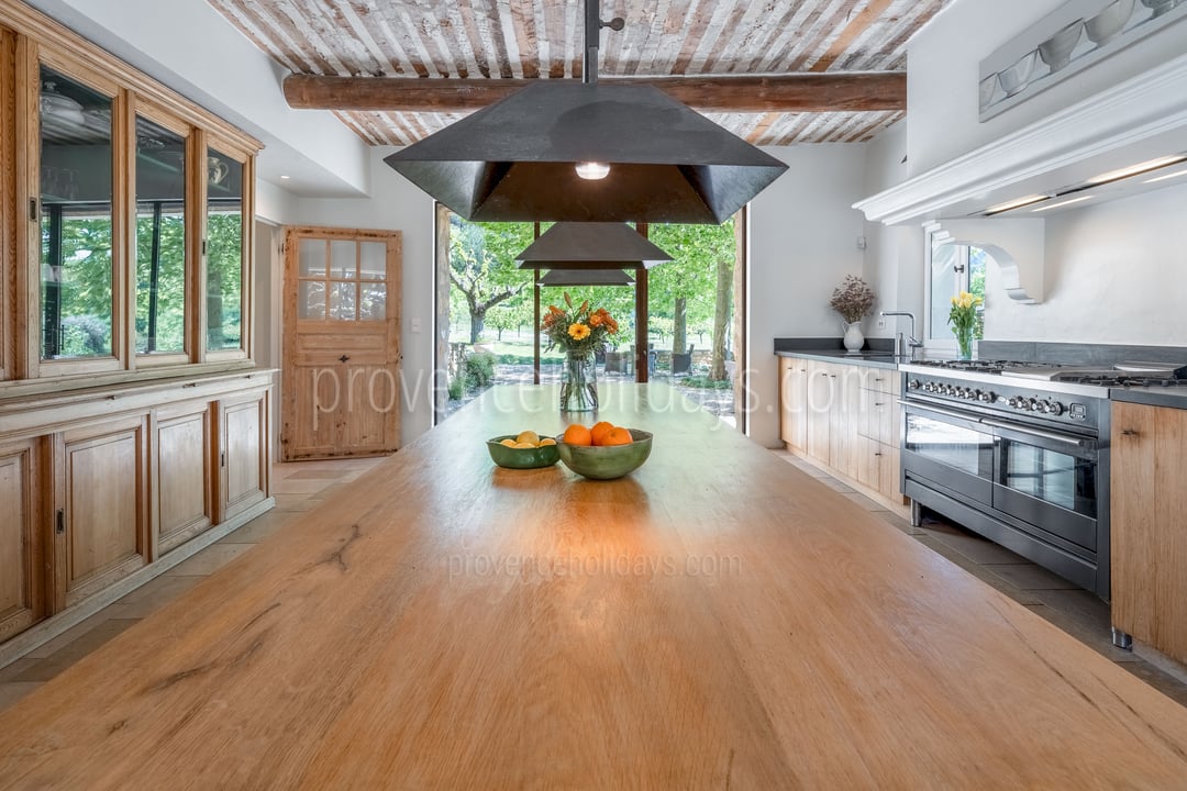 28 - Le Mas des Vignes: Villa: Interior