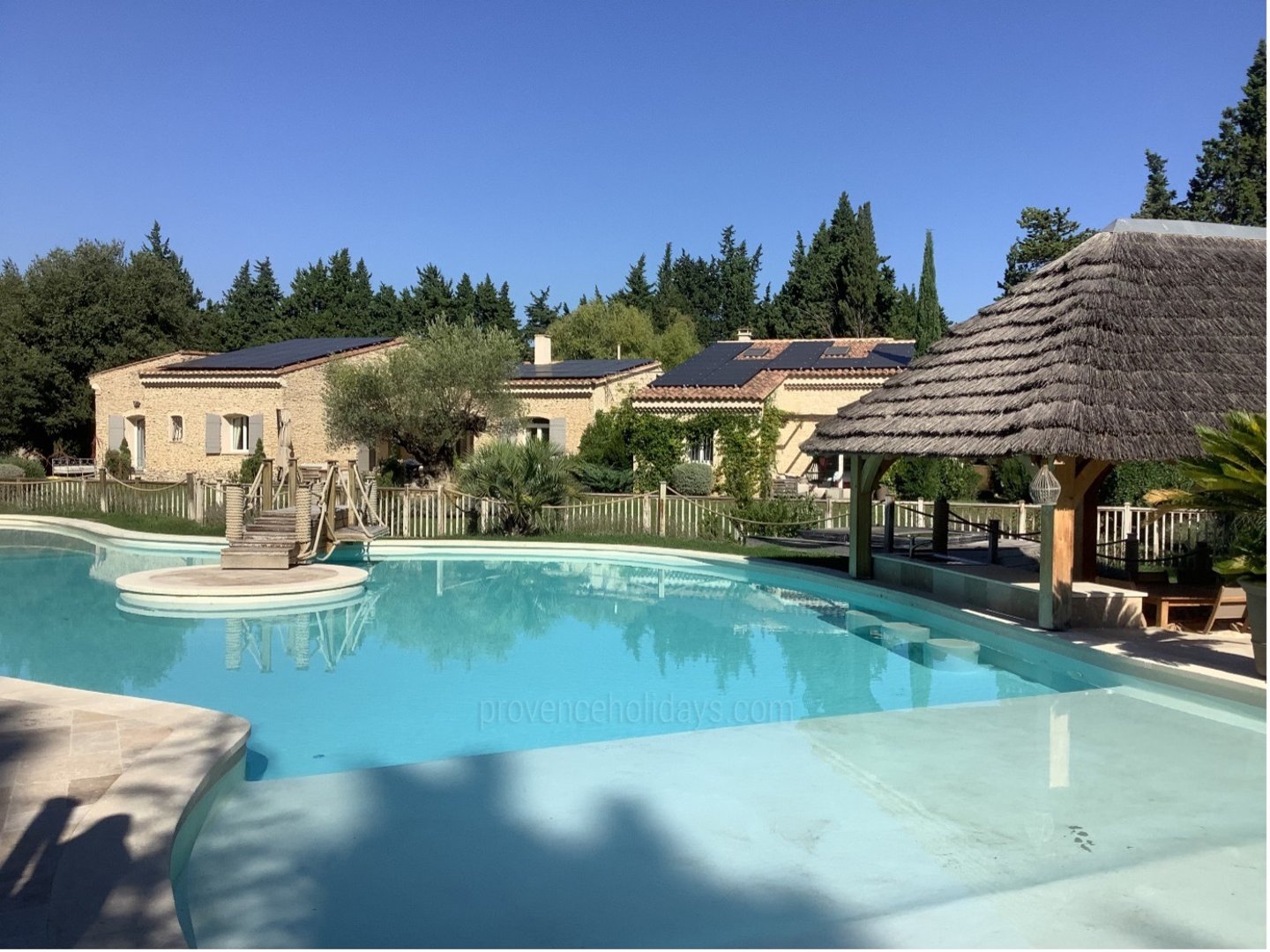1 - Mas Orgon: Villa: Pool