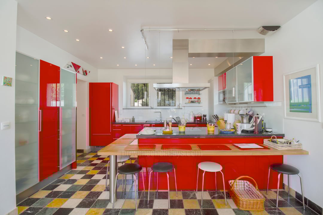 3 - Mas Grandchamp: Villa: Interior