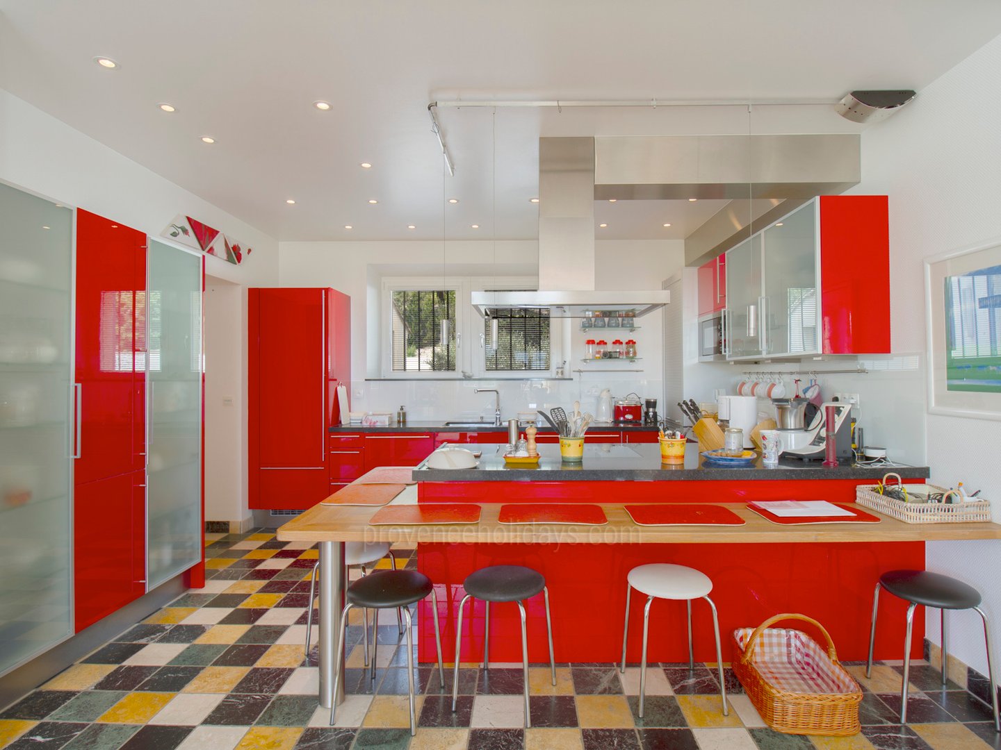 3 - Mas Grandchamp: Villa: Interior