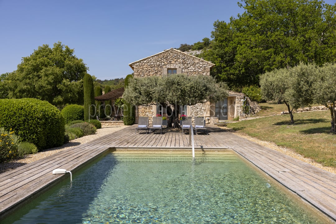 18 - Le Mas de Murs: Villa: Pool