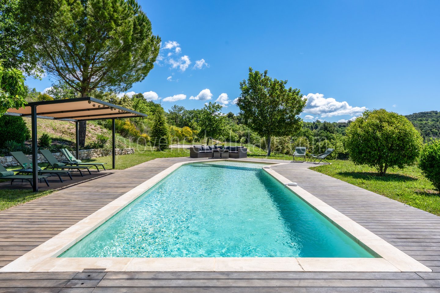 37 - Mas des Brumes: Villa: Pool