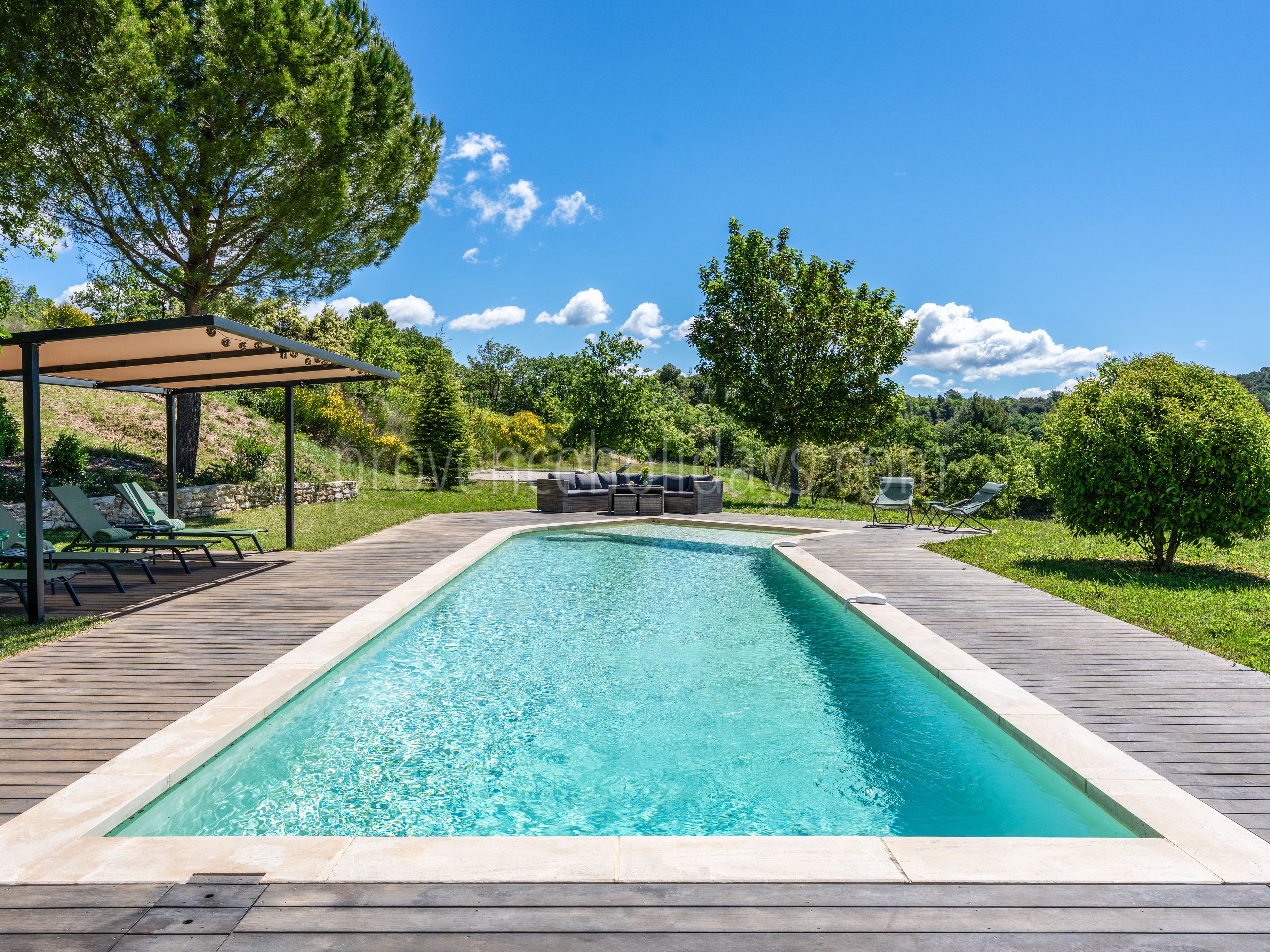 37 - Mas des Brumes: Villa: Pool