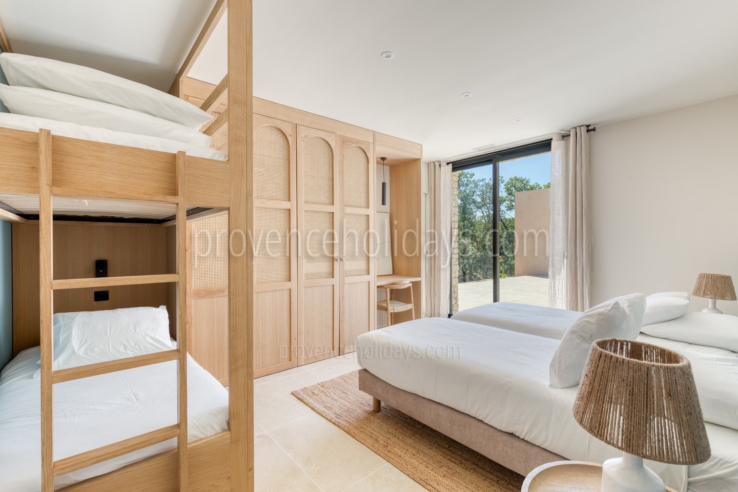 14 - Villa l\'Olivier Blanc: Villa: Bedroom 2
