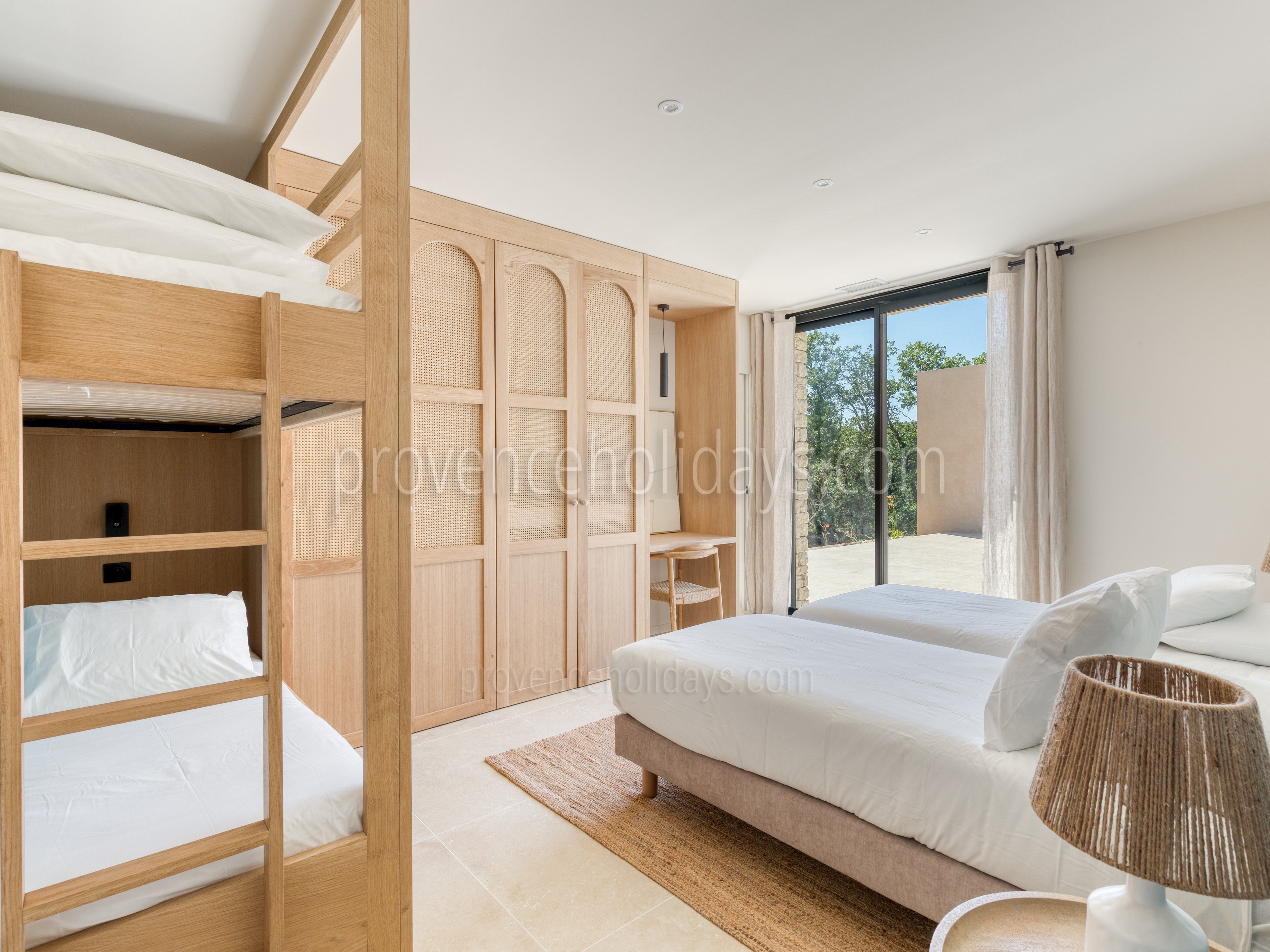 14 - Villa l\'Olivier Blanc: Villa: Bedroom 2