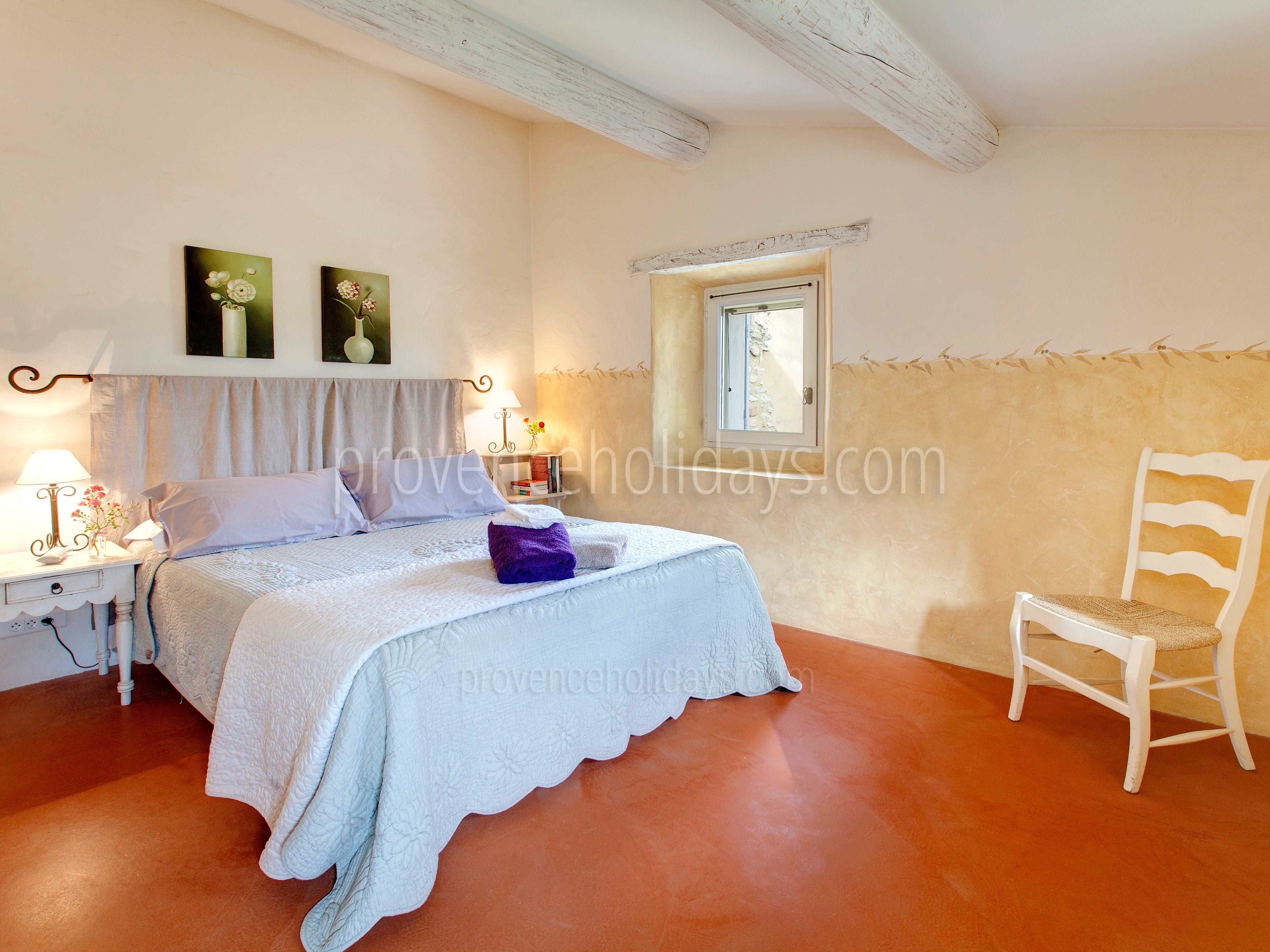 26 - Mas Bonnieux: Villa: Bedroom