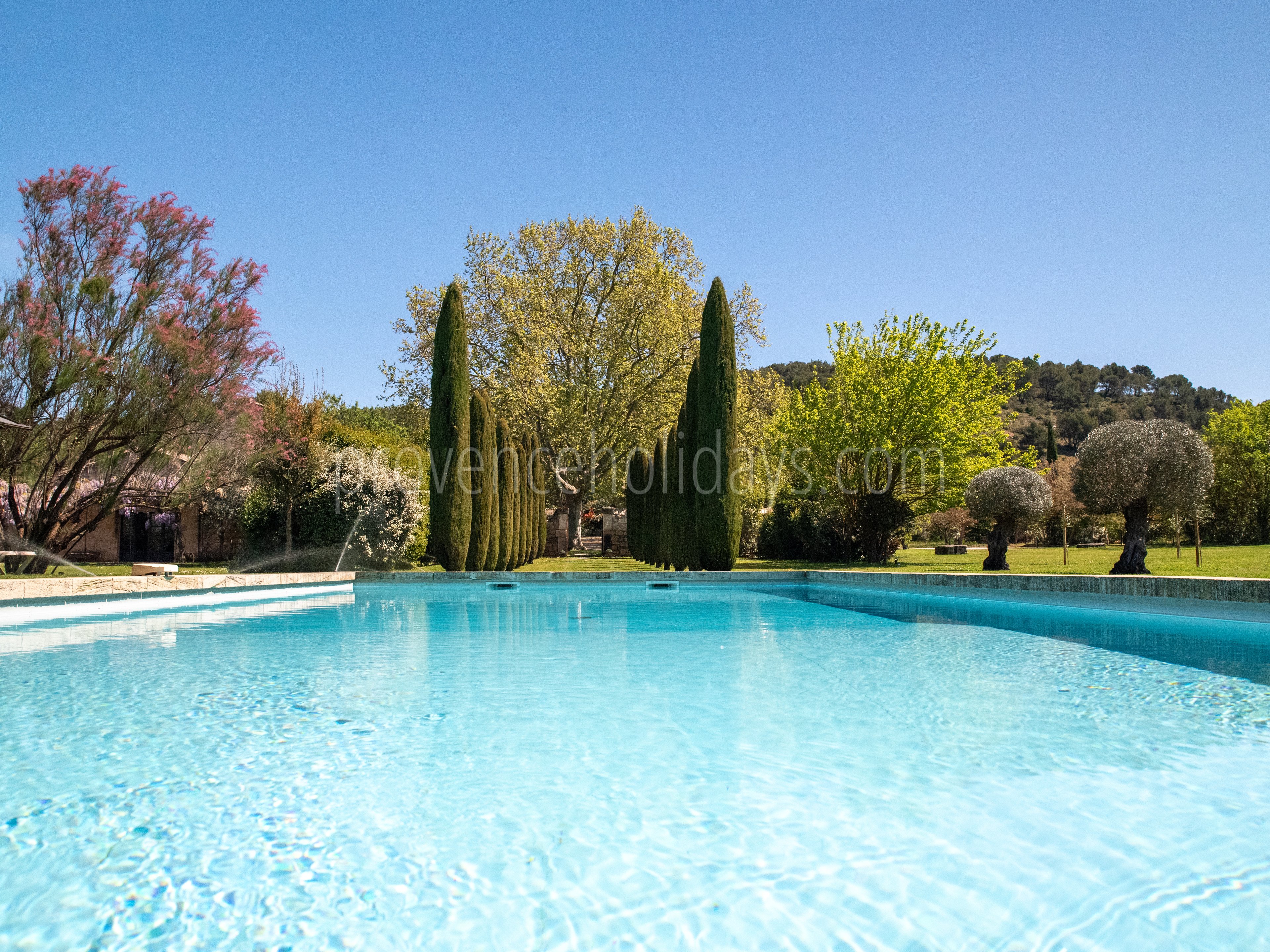 -2 - Le Mas de la Combe: Villa: Pool