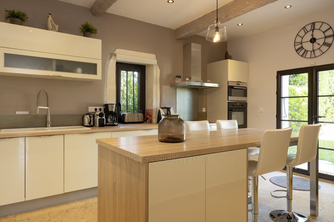 31 - Mas de l\'Oiseau: Villa: Interior
