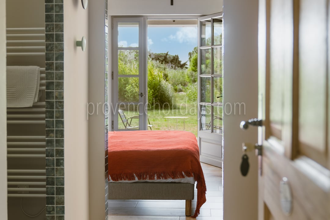 21 - Le Mas Sainte Marie: Villa: Bedroom