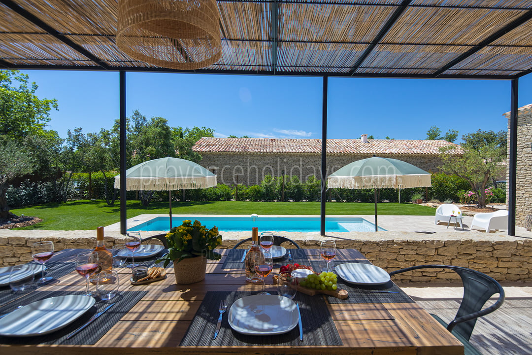 4 - Mas de Fontblanche: Villa: Pool