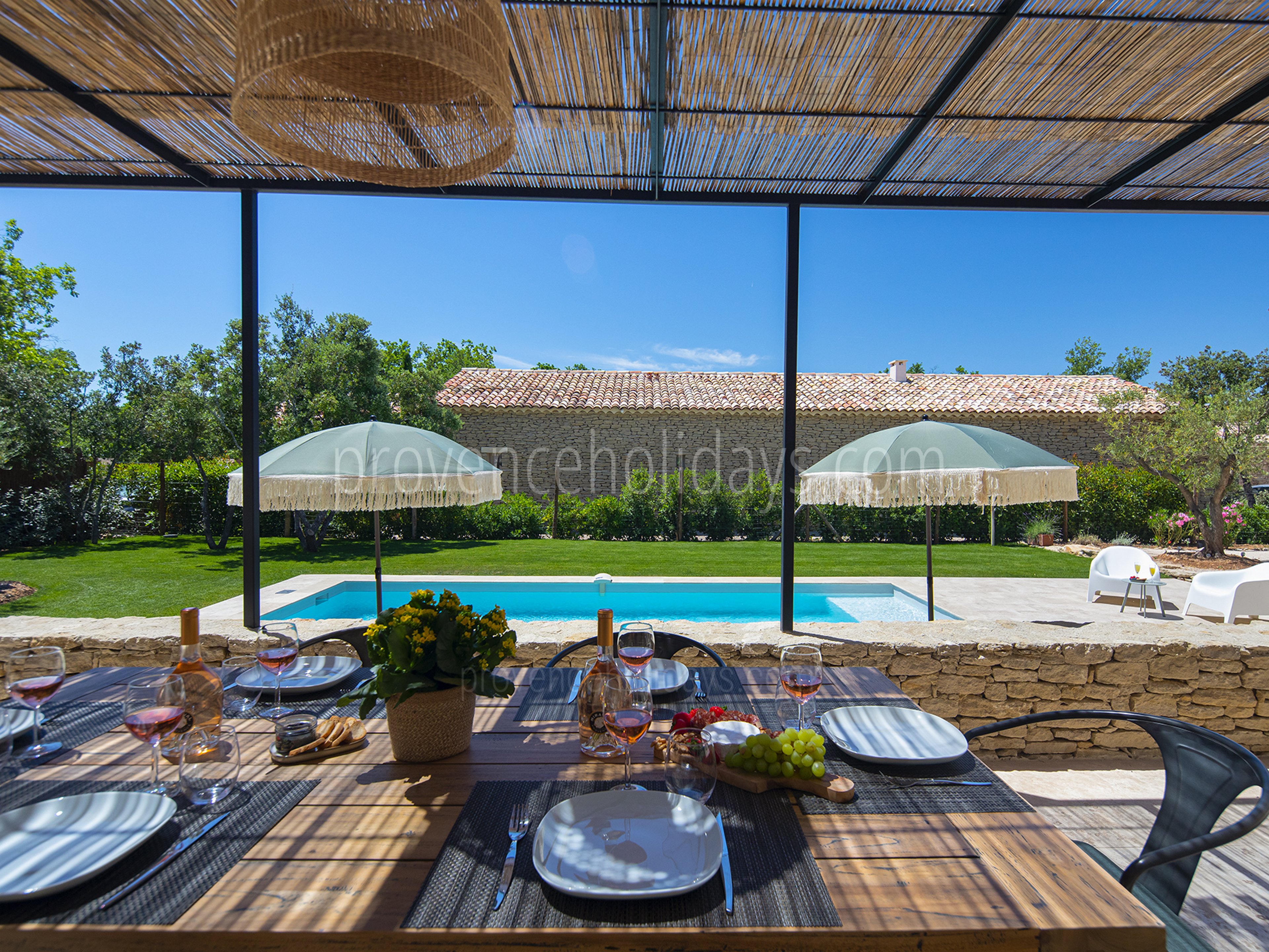 4 - Mas de Fontblanche: Villa: Pool