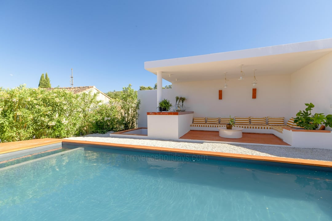 3 - Maison Bardot: Villa: Pool
