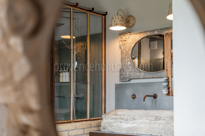 46 - Mas des Vignes: Villa: Bathroom