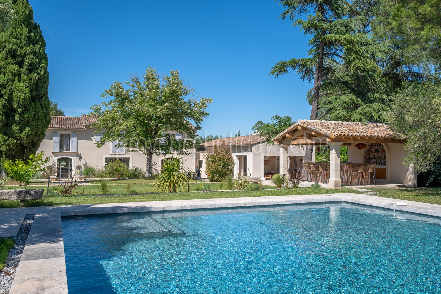 20 - Mas Van Gogh: Villa: Pool