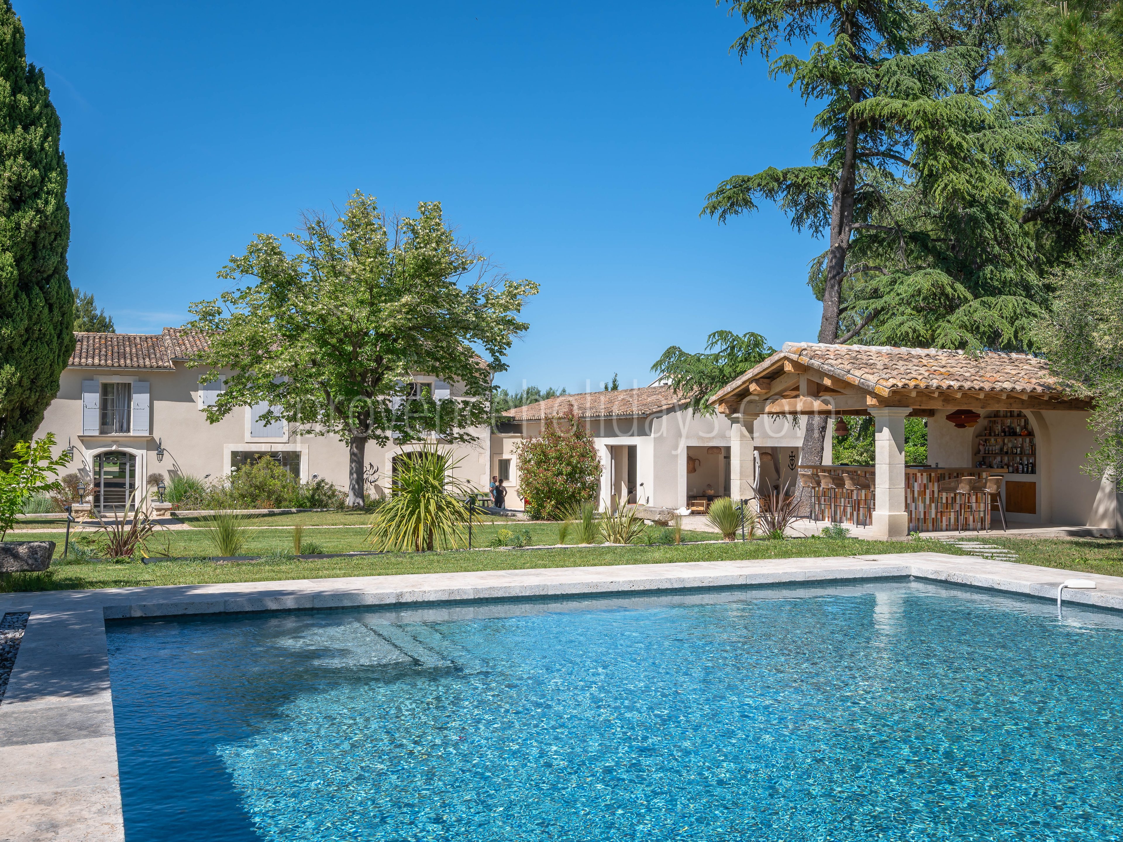 20 - Mas Van Gogh: Villa: Pool